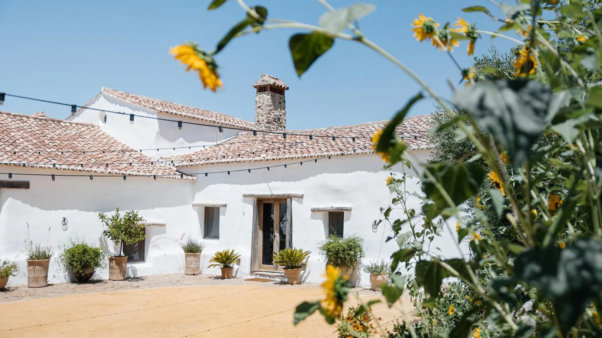 La Donaira Pension Montecorto Landhuis