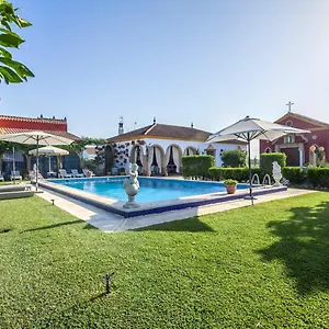 Sunny Near Palacios Y Villafranca With Private Pool Villa