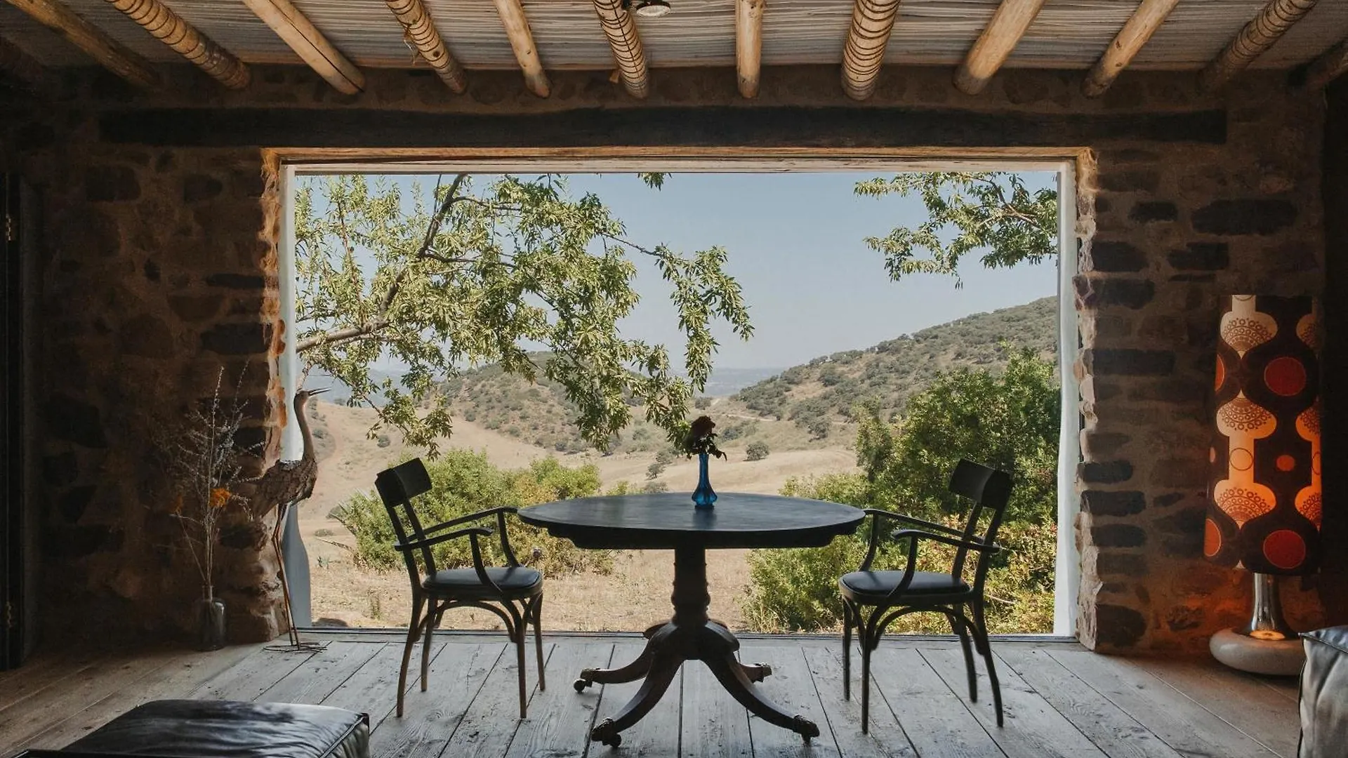 Gasthaus La Donaira Montecorto Landhaus